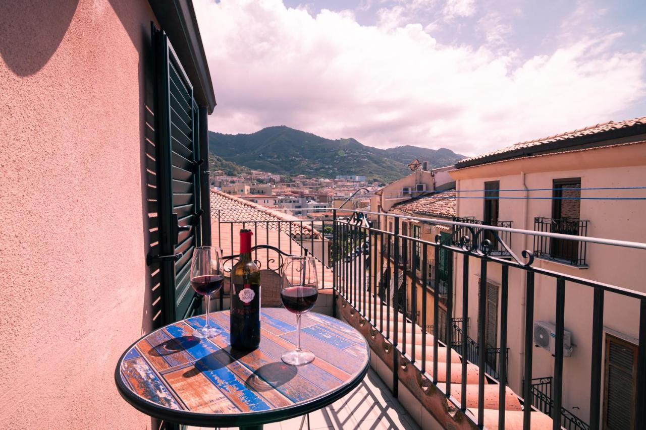 Sole Hotel Cefalù Exterior foto